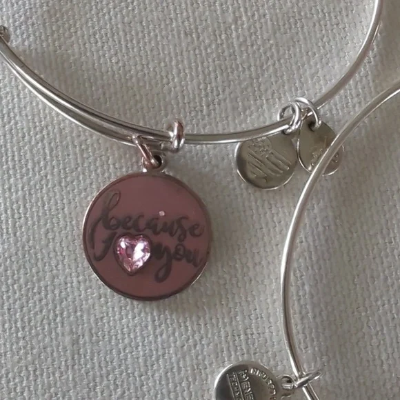 Alex and Ani bracelet 9 totel - Picture 3 of 10